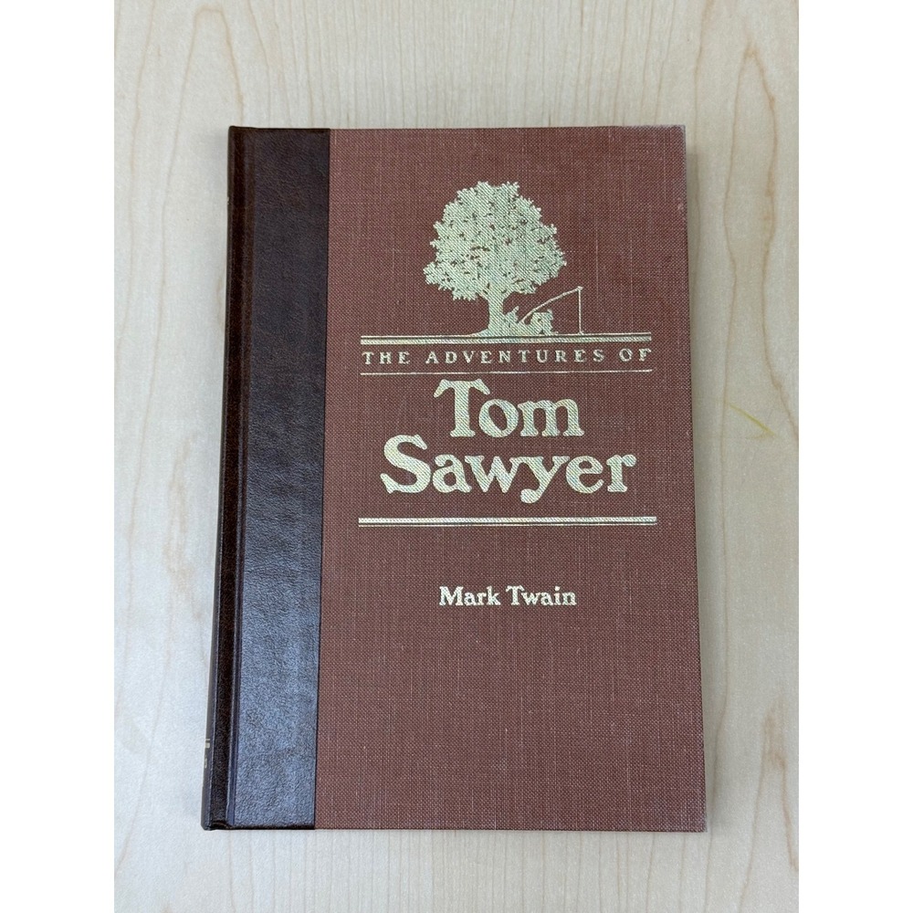 Reader's Digest Tom Sawyer Book Excellent Illustrated Hardcover 1986 VTG Print